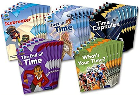 Time Level 17 Class Pack of 30 (6 of each title)