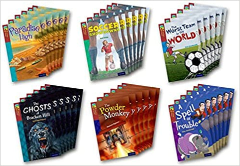 TreeTops Fiction Level 15 Class Pack of 36