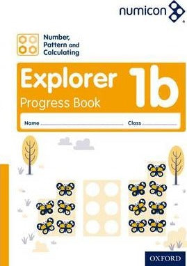 Numicon: Number, Pattern and Calculating 1 Explorer Progress Book B (Pack of 30)