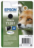 Epson T1281 Black Fox Ink