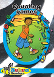 ZEBRA READER GRADE 1 BLUE BK 2 - COUNTING GAMES