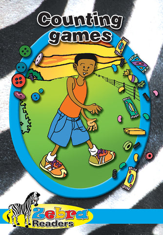 ZEBRA READER GRADE 1 BLUE BK 2 - COUNTING GAMES