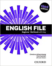 English File: Beginner: Workbook with key (English File) 3rd UK ed. Edition