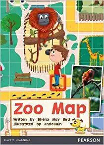 Bug Club: Zoo Map Green A