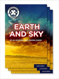 Project X Comprehension Express: Stage 1: Earth and Sky Pack of 15