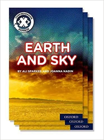 Project X Comprehension Express: Stage 1: Earth and Sky Pack of 15