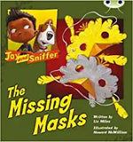 Bug Club: The Missing Masks Blue B