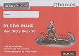 Read Write Inc. Phonics: Black and White Red Ditty Books Pack of 100 Paperback
