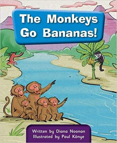 THE MONKEYS GO BANANAS! 9A