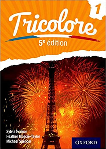 Tricolore 5e edition Student Book 1 Paperback – Student Edition