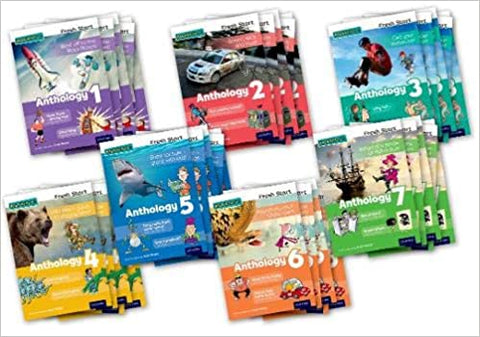Read Write Inc. Fresh Start Anthologies Easy Buy Pack Product Bundle