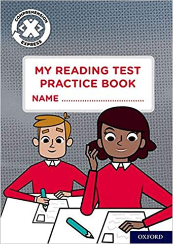 Project X Comprehension Express: My Reading Test Practice Book Pack of 30