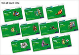 Read Write Inc. Phonics: Green Set 1 Storybooks Pack of 100 Paperback