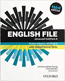 ENGLISH FILE 3RD EDITION: ADVANCED: STUDENT'S BOOK WITH OOSP B MULTIPACK 2019 EDITION
