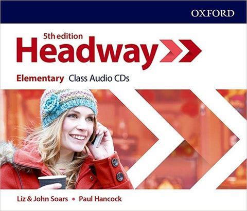 New Headway 5th Edition Elementary. Class CD (3) (Headway Fifth Edition)