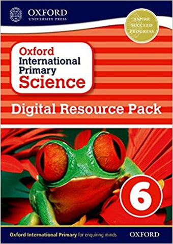 Oxford International Primary Science Digital Resource Pack 6 CD-ROM