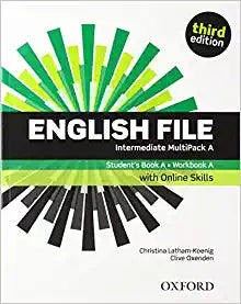 English File 3rd Editi: Intermediate. Student's Book/Workbook Multipack A with Oxford Online Skills 3rd Edition