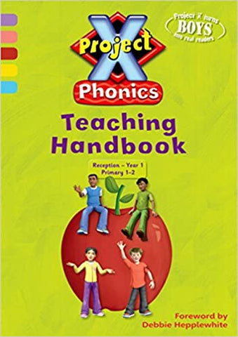 See this image Project X Phonics Teaching Handbook