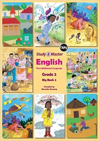 Study & Master English FAL Big Book 2 Grade 2