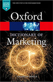 A Dictionary of Marketing (Oxford Quick Reference) 4th Edition