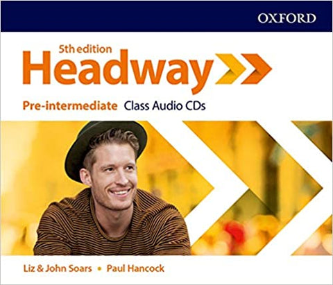 New Headway 5th Edition Pre-Intermediate. Class CD (3) 5th Edition