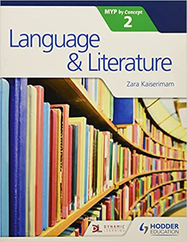 LANGUAGE AND LITERATURE FOR IB MYP 2
