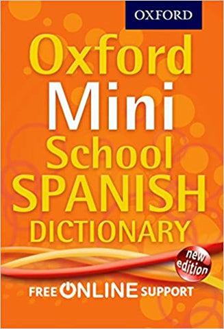 Oxford Mini School Spanish Dictionary