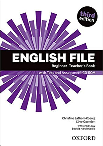 English File 3rd Edition Beg Teacher's Book Pack 3rd Revised edition