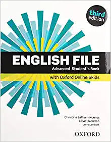 English File 3rd Edition: Advanced: Student's Book with Oosp Pack 2019 Edition 3rd Edition
