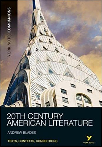 20th Century American Literature (York Notes Companions) First Paperback Edition