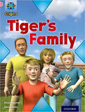 Project X Origins: Pink Book Band, Oxford Level 1+: My Family: Tiger's Family Paperback