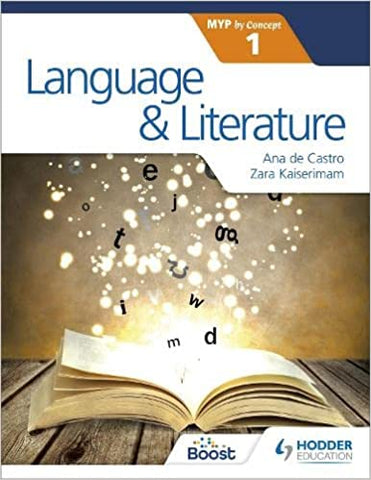 LANGUAGE AND LITERATURE FOR IB MYP 1