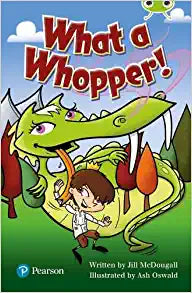 Bug Club: What a Whopper! Lime Plus A