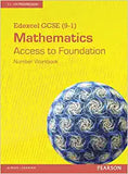 Edexcel GCSE (9-1) Mathematics - Access to Foundation Workbook: Statistics & Geometry  (Pack of 8)