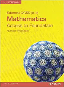 Edexcel GCSE (9-1) Mathematics - Access to Foundation Workbook: Statistics & Geometry  (Pack of 8)