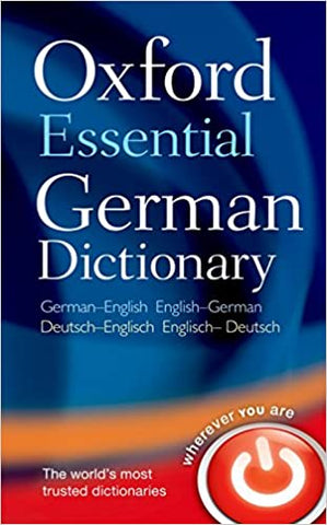 Oxford Paperback German Dictionary (Multilingual Edition)