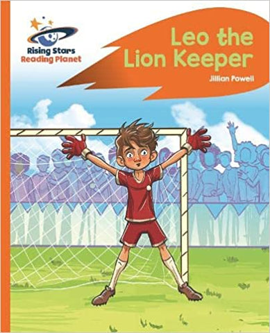 LEO THE LION KEEPER - ORANGE