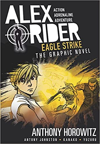 Alex Rider Eagle Strike Graphic Novel
