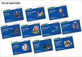 RWI Set 6 blue storybooks (for classroom use) pk 100 (Read Write Inc. Phonics) Paperback
