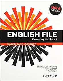 English File 3rd Edition: Elementary Student's Book A Multipack 2019 Edition