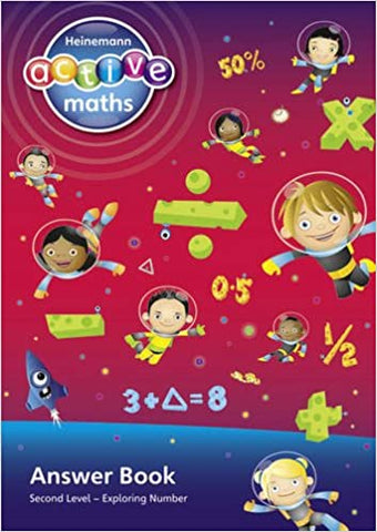Heinemann Active Maths - Exploring Number - Second Level Answer Book 