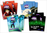 Project X CODE Extra: Gold Book Band, Oxford Level 9: Marvel Towers and CODE Control, Class pack of 12