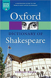 A Dictionary of Shakespeare (Oxford Quick Reference) 2nd Revised edition