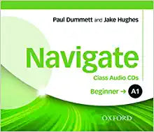 Navigate: A1 Beginner Class Audio CD