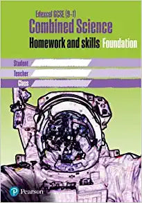 Edexcel GCSE (9–1) Combined Science Homework Book Foundation Tier