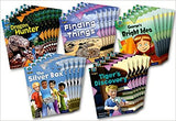Project X Origins: Turquoise Book Band, Oxford Level 7: Discovery: Class Pack of 30