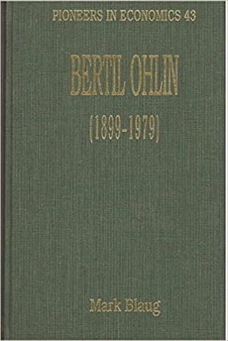 Bertil Ohlin (1899-1979)