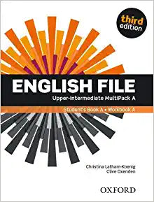 English File : Upper-Intermediate MultiPack A - Student's Book A/Workbook A - 3rd Edition