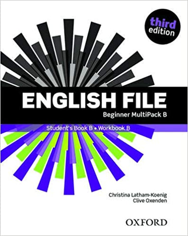ENGLISH FILE 3RD EDITION: BEGINNER. MULTIPACK B WITH ITUTOR AND ICHECKER