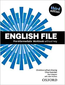 English File 3rd Edition Pre-Intermediate Workbook without Key Pack 2019 Edition